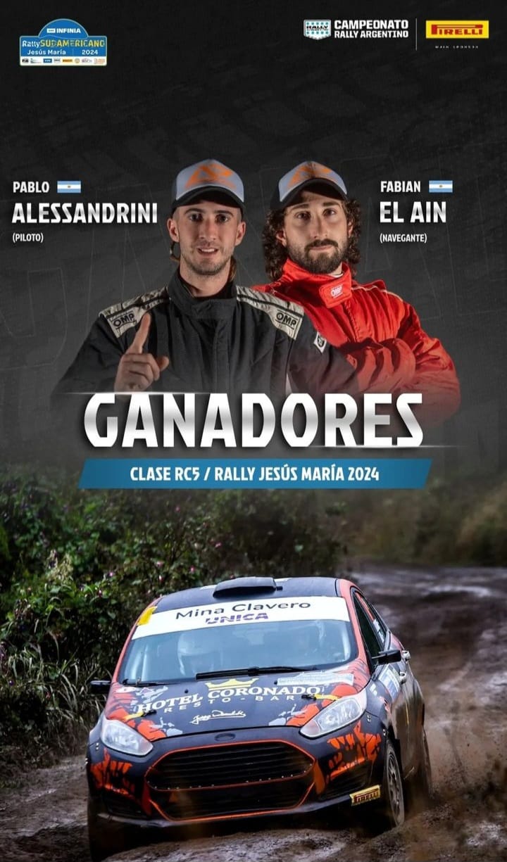 Alessandrini y El Ain GANADORES RC5!